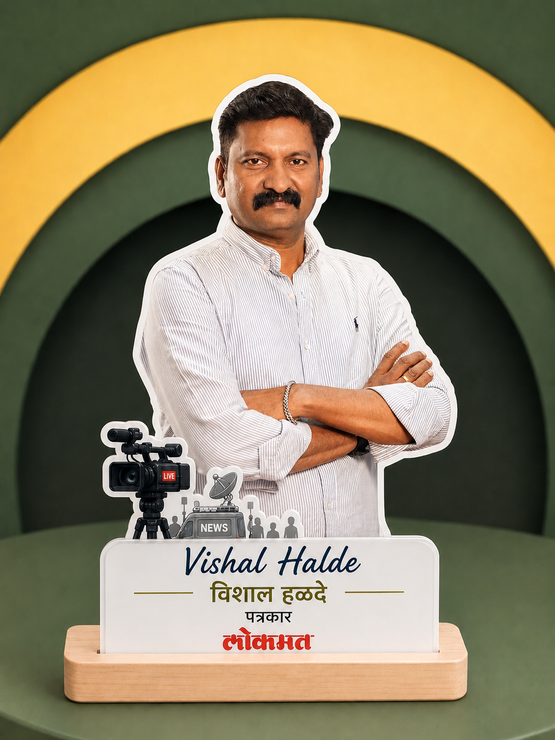 Vishal Dada Custom Brother Caricature